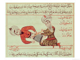 Surgical Puncture of the Abdominal Cavity Giclee Print by Charaf-ed-din 