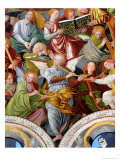 The Concert of Angels, 1534-36 (Detail) ジクレープリント - ガウデンツィオ・フェラーリ