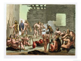 An Ancient Celtic or Gaulish Camp, c. 1800 Lámina giclée por Gallo Gallina