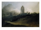 St. Mary's Redcliffe, Bristol, Dawn Giclee Print by John Sell Cotman