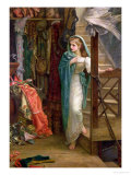 The Property Room, 1879 Lámina giclée por Arthur Hughes