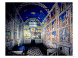 View of the Chapel Looking Towards the Last Judgement, circa 1305 Giclee Print by Giotto di Bondone 