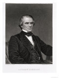 Andrew Johnson, 17th President of the United States of America Giclee Print by Mathew B. Brady