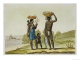 A Slave Family of the Loango Tribe, Surinam, from A Slave Family of the Loango Tribe, Surinam, from