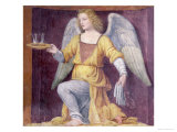 An Angel, 1525 Giclée-tryk af Bernardino Luini