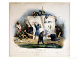 Literary Criticism, Caricature of Literary Critics Removing Passages from Books Giclee Print by Charles Joseph Travies De Villiers Literary Criticism, Caricature of Literary Critics Removing Passages from Books Giclee Print by Charles Joseph Travies De Villiers