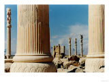 Columns from the Eastern Portico of the Apadana, circa 500-480 BC Giclee Print