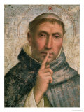 St. Dominic reproduction procédé giclée par Fra Bartolommeo