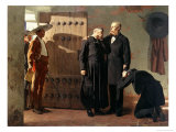 The Last Moments of Maximilian, 1882 Giclee Print by Jean Paul Laurens