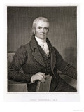 John Marshall Giclee Print by Henry Inman