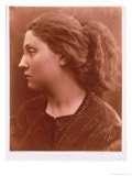Adriana reproduction procédé giclée par Julia Margaret Cameron