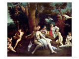 Leda and the Swan Giclee Print by Correggio 