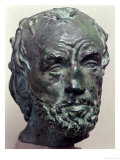 Man with a Broken Nose, 1863-64 Giclee Print by Auguste Rodin