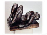 The Sinner, circa 1885 Giclee Print by Auguste Rodin