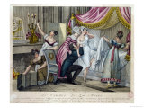 The Wedding Night, circa 1820 Giclee Print