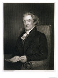 Noah Webster Reproduction procédé giclée par Jared Bradley Flagg