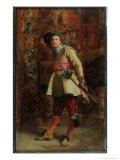 Musketeer, 1870 reproduction procédé giclée par Jean-Louis Ernest Meissonier