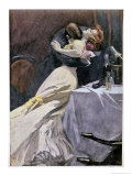 Destroy What You Like in Your Passion Except for My Dress Giclee Print by Ferdinand Van Reznicek