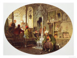 Ottoman Coffee House, 1862 Reproduction procédé giclée par Amadeo Preziosi