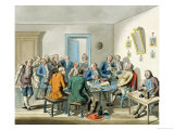 Reading a Will Giclee Print by Elis Chiewitz