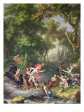The Rape of Proserpine Giclee Print by Jan van Huysum