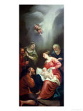 Adoration of the Shepherds Giclee Print by Antonio Bellucci Adoration of the Shepherds Giclee Print by Antonio Bellucci