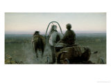 The Return Journey, 1896 reproduction procédé giclée par Abram Efimovich Arkhipov
