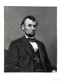 Abraham Lincoln, 16th President of the United States of America reproduction procédé giclée par Mathew B. Brady