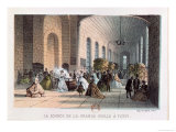 The Grande Grille Water Source at Vichy, Mid-19th Century Giclee Print