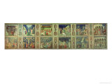 View of The North Wall, c. 1305 ジクレープリント - ジョット・ディ・ボンドーネ・