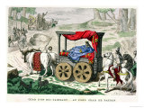 The Chariot of One of the "Rois Faineants" Giclee Print