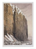 The Bivouac, Cape Seppings Giclee Print by William Henry Browne