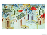 The City of Kinsai Giclee Print by Boucicaut Master 
