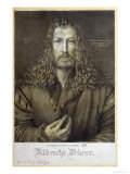 Self Portrait Aged 28, 1500 reproduction procédé giclée par Albrecht Dürer