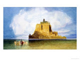 Mont Saint-Michel Giclee Print by John Sell Cotman