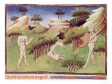 Monsters from the Land of the Merkites Giclee Print by Boucicaut Master 