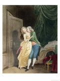 Sweet Resistance Giclee-trykk av Julien Leopold Boilly