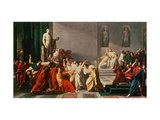 Death of Julius Caesar Giclee-trykk av Vincenzo Camuccini Death of Julius Caesar Giclee-trykk av Vincenzo Camuccini