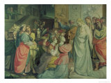 The Wise and Foolish Virgins Giclee Print by Peter Von Cornelius
