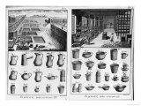 An Earthenware Workshop, Illustration from the 