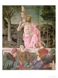 The Resurrection, circa 1463 Reproduction procédé giclée par Piero della Francesca 