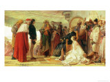 Marco Polo Giclee Print by Tranquillo Cremona