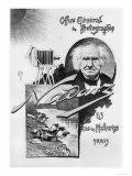 Trade Card for "Office General De Photographie" of the Photograph Nadar Giclee Print by Nadar 