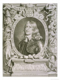 Frederick William (1620-88) Elector of Brandenburg, from "Portraits Des Hommes Illustres" Giclee Print by Anselmus Van Hulle