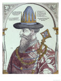 Ivan IV the Terrible Giclee Print by Hans Weigel