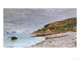 La Pointe De La Heve, 1864 reproduction procédé giclée par Claude Monet