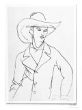 Raymond Radiguet 1921 Giclee Print by Roger de La Fresnaye