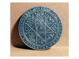 Alchemical Disc Giclee Print Alchemical Disc Giclee Print