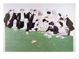 Roulette at Monte-Carlo, circa 1910 Giclee Print by Sem 