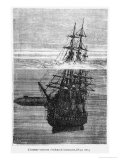 The Nautilus, Illustration from "20,000 Leagues under the Sea" reproduction procédé giclée par Alphonse Marie de Neuville